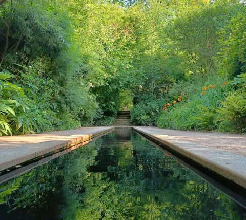 Vijver Domaine de Chaumont-sur-Loire