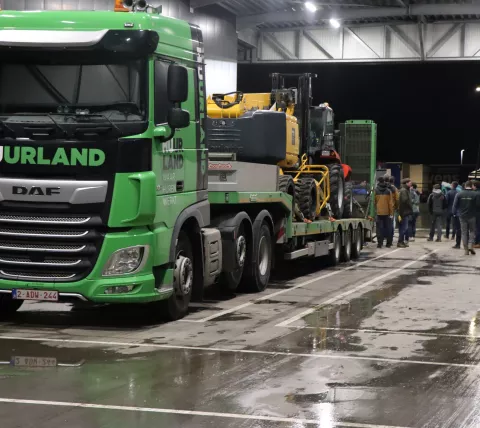 Foto Mechanisatie bij Huurland