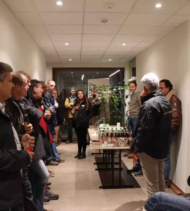 Avondvergadering Biostimulanten bij Willaert