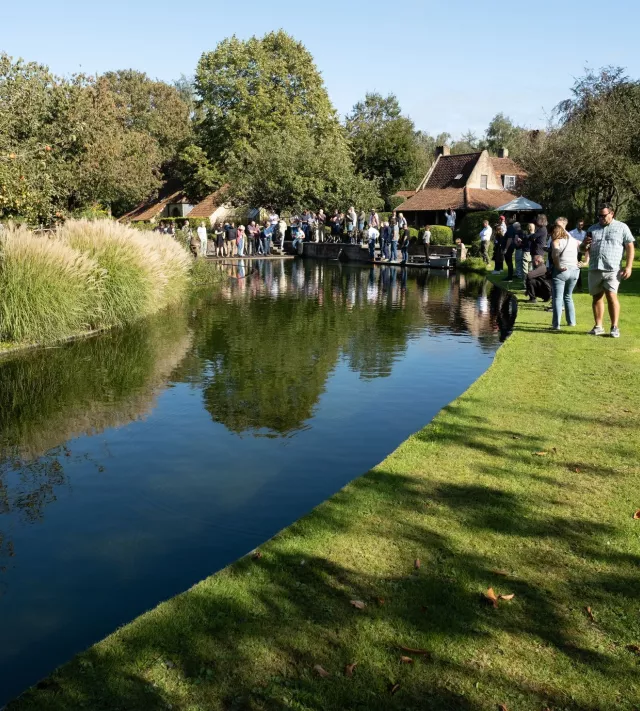 Een natuurlijke zwemvijver in Beernem (Bebouwen en bewaren)